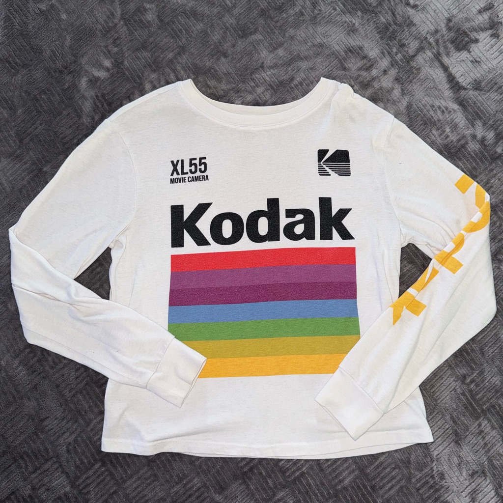 Kodak Brand Long Sleeve Kodak Brand Long Sleeve